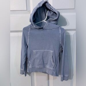 Tucker and Tate girls 2T Blue Hoodie with front pocket